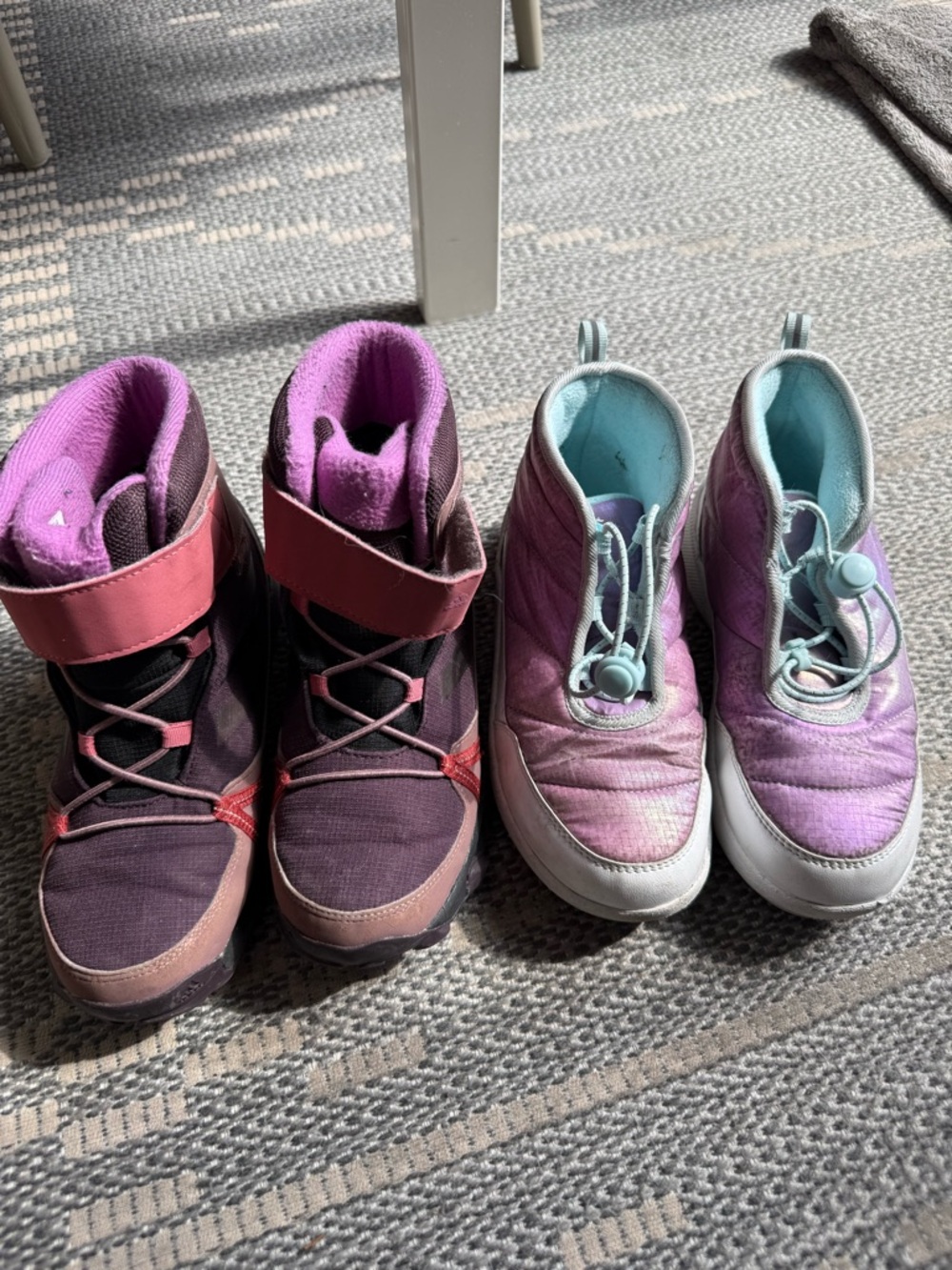 Winter boots - adidas and lands end
